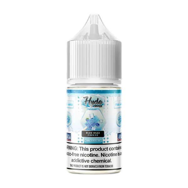 Hyde Blue Razz Freeze Pod Juice Nic Salt