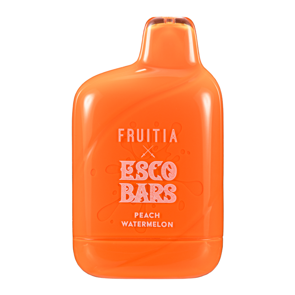 Peach Watermelon Fruitia X Esco Bar 6000 Puff Vape