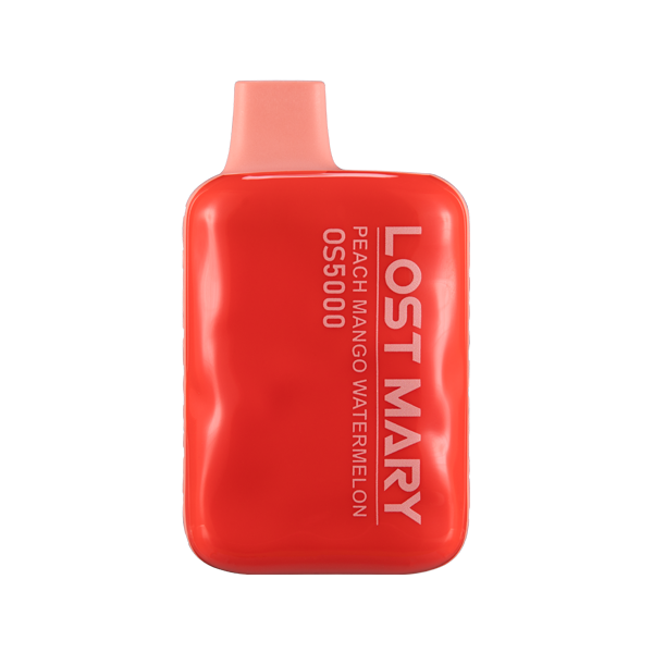Peach Mango Watermelon Lost Mary OS5000 Vape