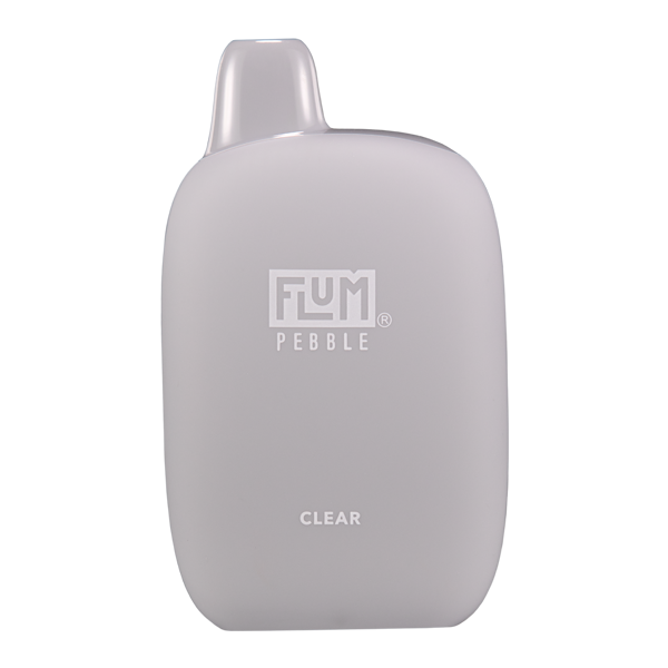 Clear Flum Pebble Vape