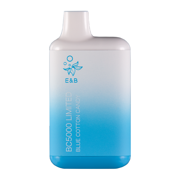 Blue Cotton Candy Elf Bar BC5000 Limited