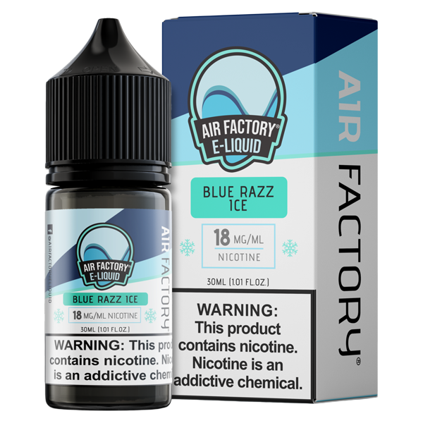 Blue Razz Ice Air Factory E-Liquid 18mg
