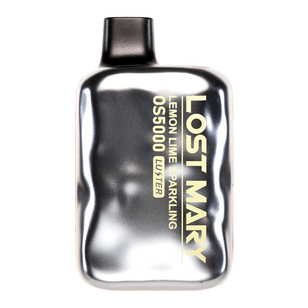 Lemon Lime Sparkling Lost Mary OS5000 Luster Vape