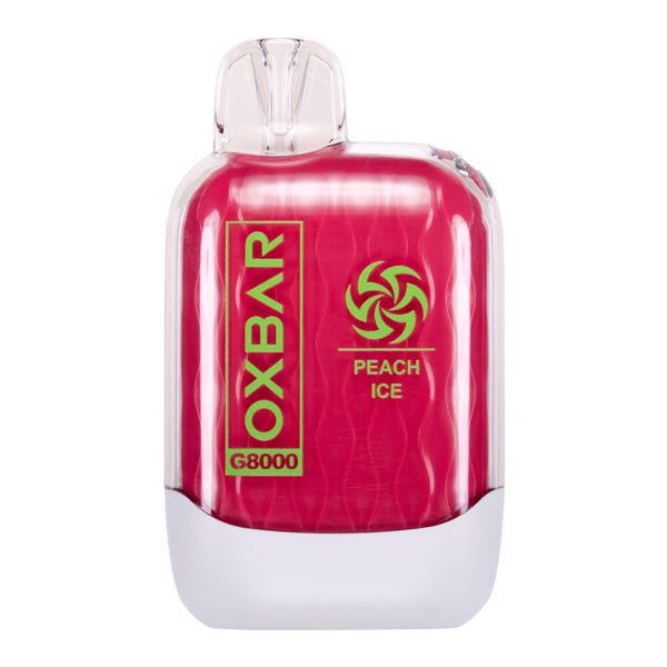 Peach Ice Oxbar G8000 Vape 