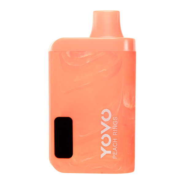 Peach Rings YOVO JB8000 Disposable Vape