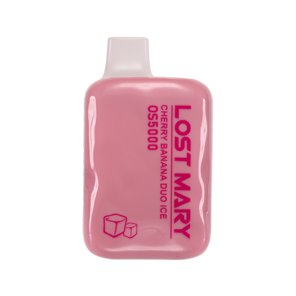 Cherry Banana Duo Ice Lost Mary OS5000 Disposable Vape