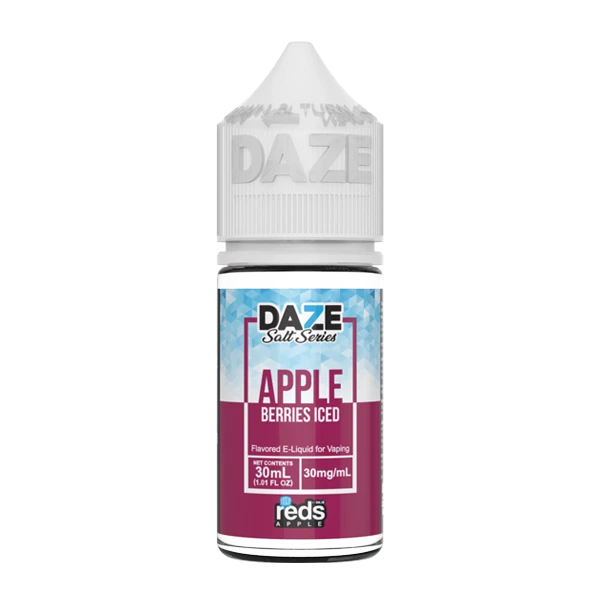 7Daze Salt Series Apple Berries Iced