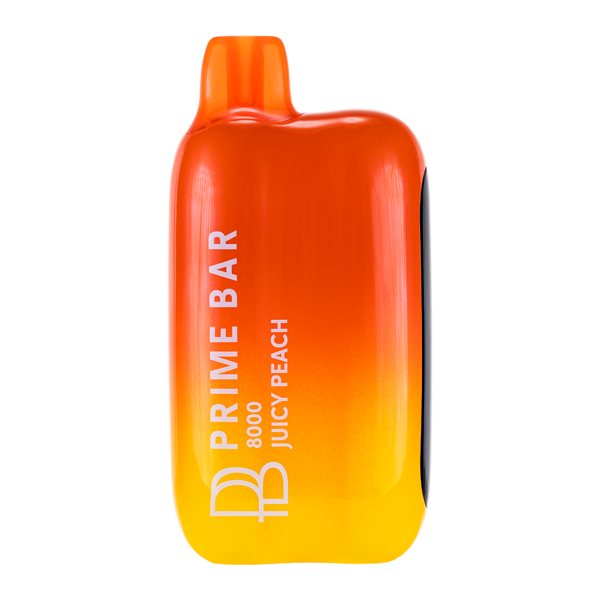Juicy Peach Prime Bar Vape