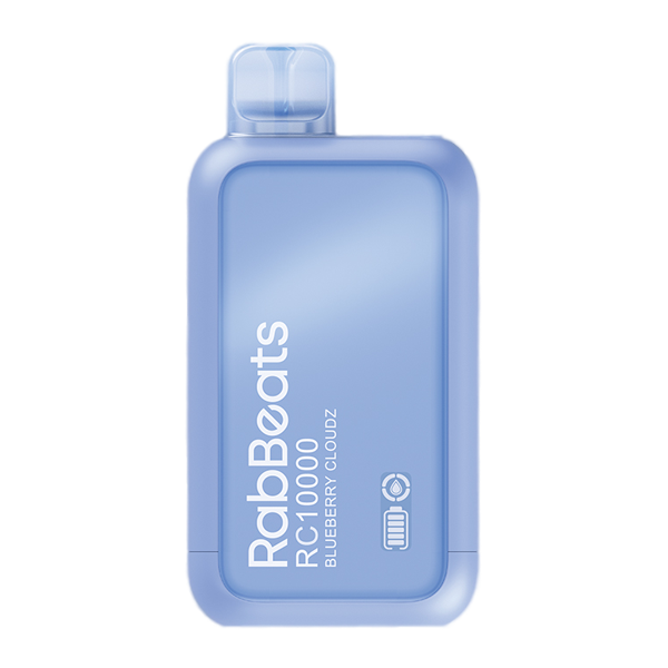 Blueberry Cloudz  Rabbeats RC10000 Vape
