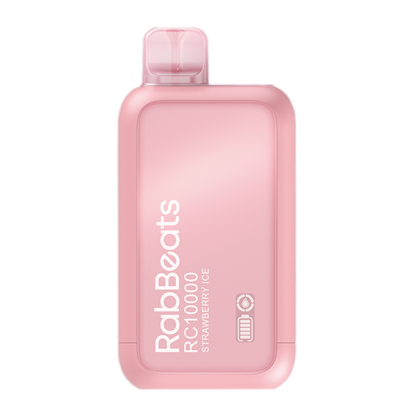 Strawberry Ice Rabbeats RC10000 Vape
