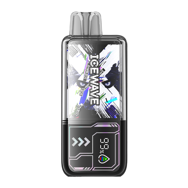 Blue Razz Ice Icewave 8500