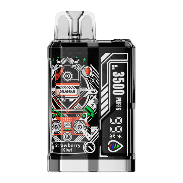 Strawberry Kiwi Zovoo Dragbar B3500