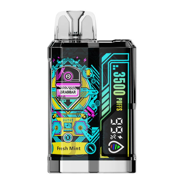 Fresh Mint Zovoo Dragbar B3500