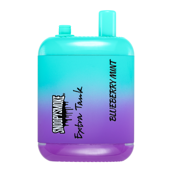 Blueberry Mint Snoopy Smoke Extra Tank Vape