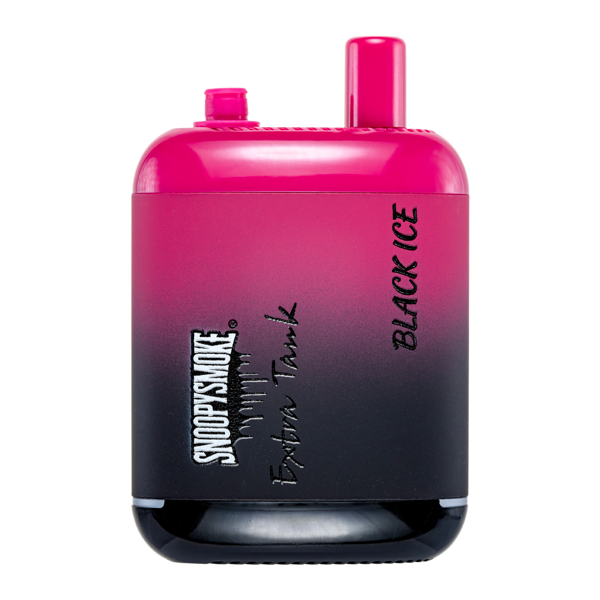 Black Ice Snoopy Smoke Extra Tank Vape