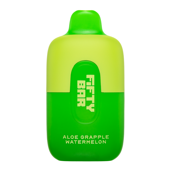 Aloe Grapple Watermelon Fifty Bar Vape