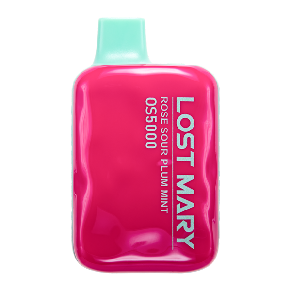Rose Sour Plum Mint Lost Mary OS5000 Vape