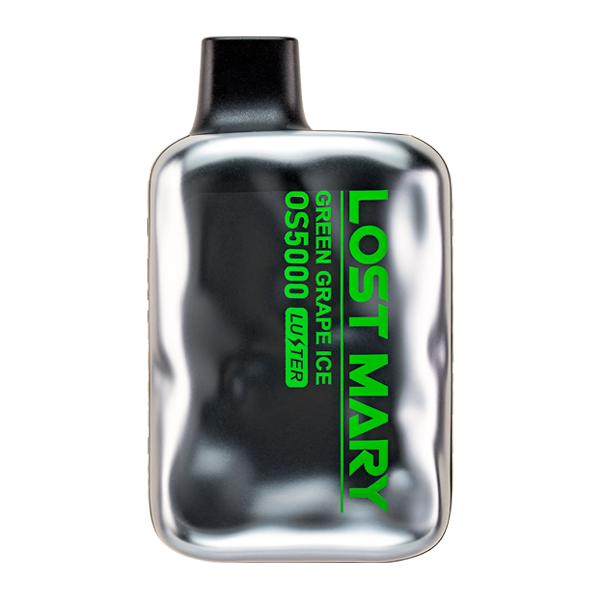 Green Grape Ice Lost Mary OS5000 Luster Vape