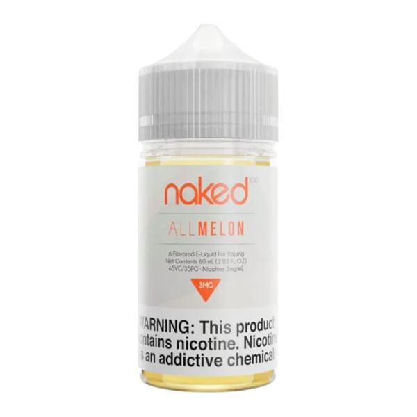 All Melon Naked100 e-Juice Bottle