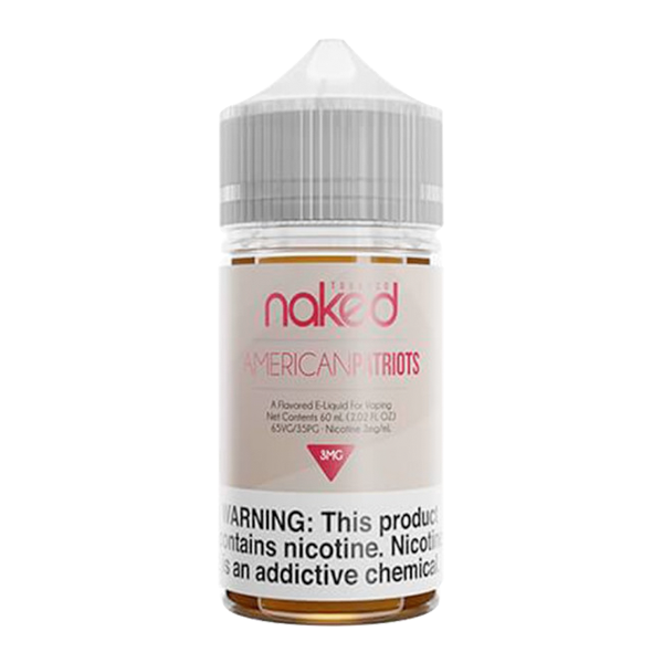 American Patriots Naked100 e-Juice