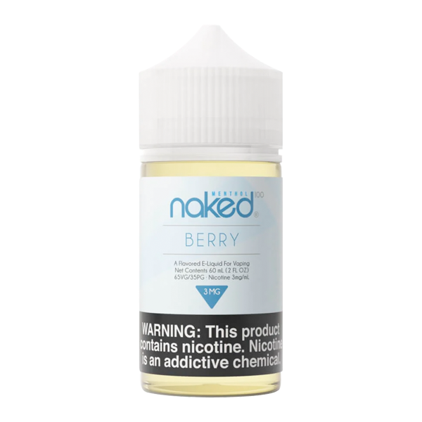 Berry Naked100 Menthol Vape Juice