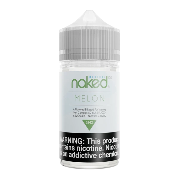 Melon Naked100 Menthol Vape Juice