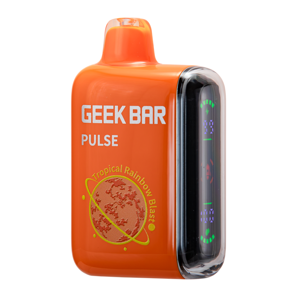 Tropical Rainbow Blast Geek Bar Pulse Vape