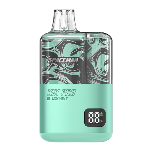 Black Mint Spaceman 10K PRO Vape