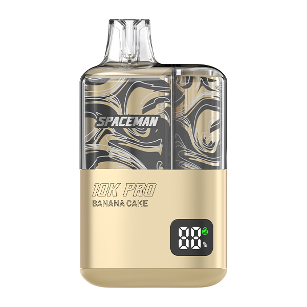 Banana Cake Spaceman 10K PRO Vape