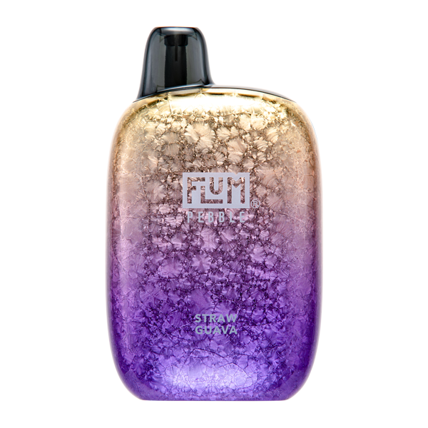 Straw Guava FLUM Pebble Vape