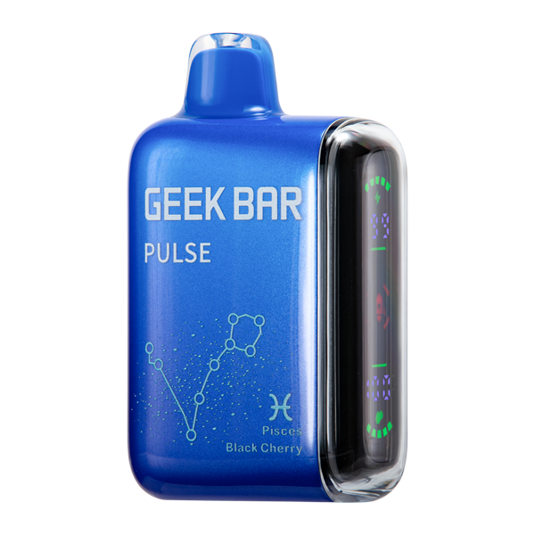 Pisces Black Cherry Geek Bar Pulse