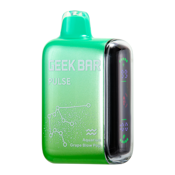 Aquarius Grape Blow Pop Geek Bar Pulse