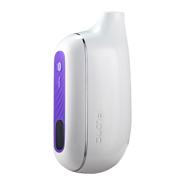 Grape FLONQ Max Smart White 5% Vape