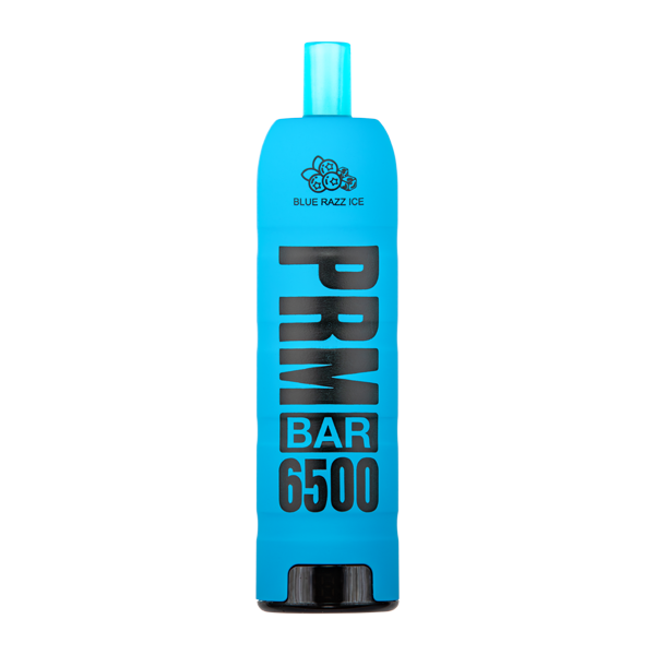 Blue Razz Ice PRM Bar 6500 Vape