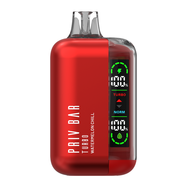 Watermelon Chill Priv Bar Turbo Vape