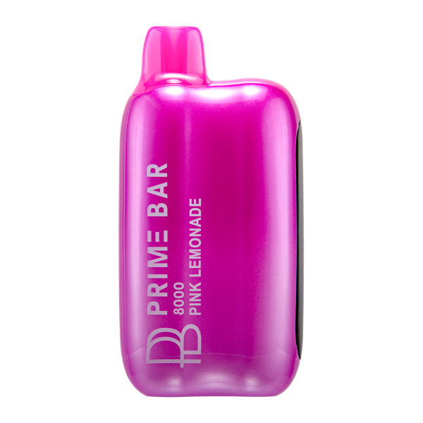 Pink Lemonade Prime Bar 8000 Vape