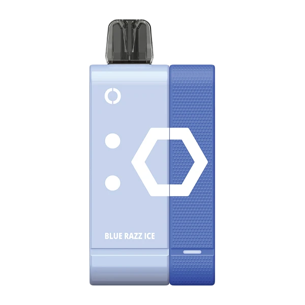 Blue Razz Ice OFF STAMP SW9000 Vape Kit