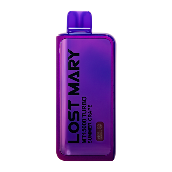 Grape Lost Mary Mt15000 Turbo Disposable