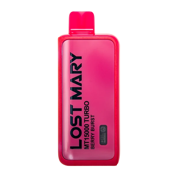 Berry Burst Lost Mary Mt15000 Turbo Disposable