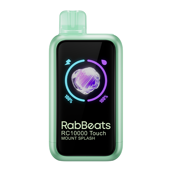Mount Splash Rabbeats RC10000 Touch Vape