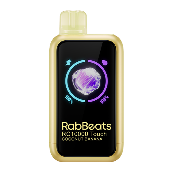 Coconut Banana Rabbeats RC10000 Touch Vape