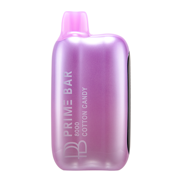 Cotton Candy Prime Bar 8000 Vape