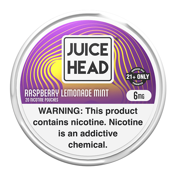 Raspberry Lemonade Mint Juice Head Nicotine Pouch 6mg