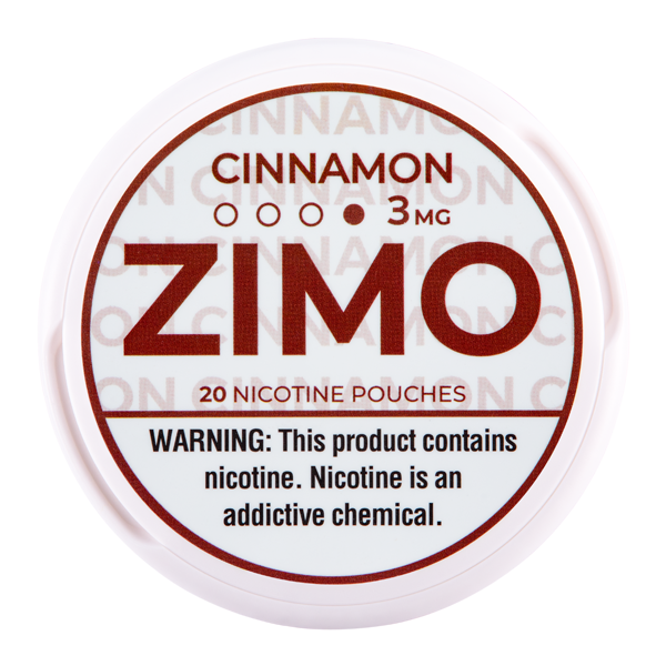 Cinnamon Zimo Nicotine Pouches 3mg