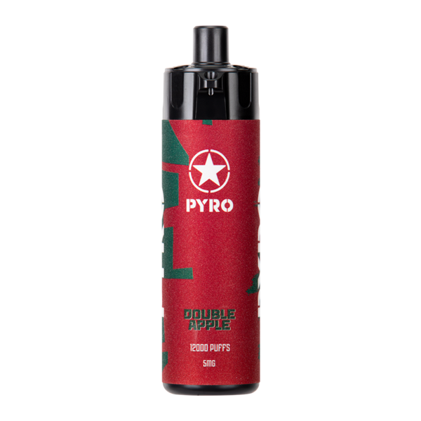 Double Apple Pyro Disposable Vape