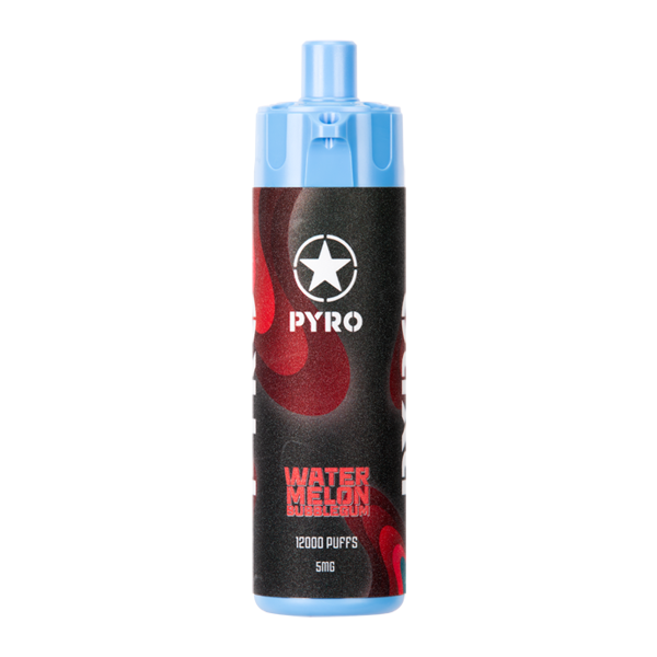 Watermelon Bubblegum Pyro Disposable Vape