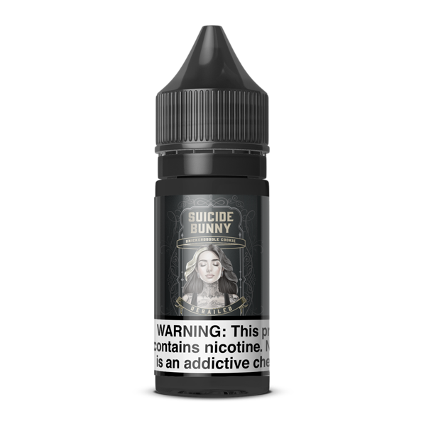 Derailed Suicide Bunny Salts E-Juice Bottle