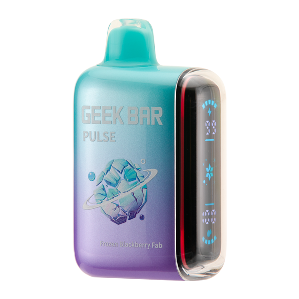 Frozen Blackberry Fab Geek Bar Pulse Vape