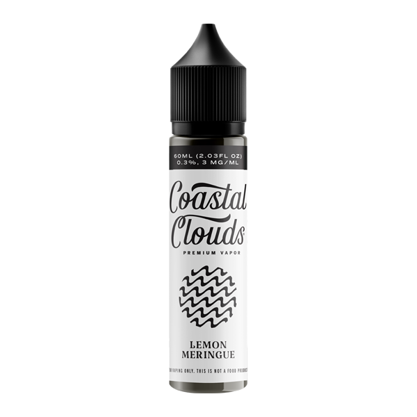 Lemon Meringue - Coastal Clouds E-Juice 60ml