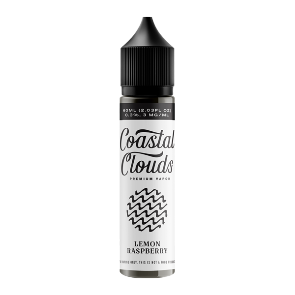 Lemon Raspberry - Coastal Clouds E-Juice 60ml